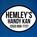 Hemley's Handy Kans Logo